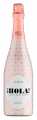 Cava iHola! Desde Barcelona Brut PINK, Bio, Schaumwein rose, Bio, Barcelona Brands - 0,75 l - Flasche