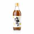 Sauce Ponzu a la bonite, sans sauce soja, Nippon Shizen Hakko - 360 ml - Bouteille