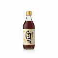 Shirodashi, assaisonnement liquide au Katsuobushi (bonite), Nippon Shizen Hakko - 360 ml - Bouteille