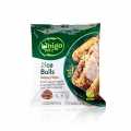 Bolas de arroz estilo bulgogi, bolas de arroz rellenas, bibigo, vegano - 500 g, 5 piezas - bolsa