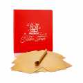 Golden Touch Foil, 8x8cm, Modecor (Gold Leaf Substitute) - 45 sheets - Cardboard