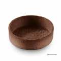 Filigrano Choco Dessert Tartlets, round, o70mm, H 20mm, HUG - 2.217 kg, 96 pieces - Cardboard