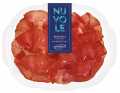 Bresaola punta d`anca, Bresaola Rinderschinken, Aufschnitt, Salumificio San Paolo - 80 g - Packung