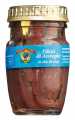 Filetti di acciughe in olio di oliva, ansjovisfilets in olijfolie, semi-geconserveerd, Vicente Marino - 80 g - glas