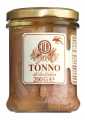 Tonno all`olio d`oliva, zeytinyaginda ton baligi, Calvi - 200 gr - Bardak
