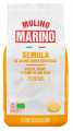 Semola di Grano duro biologico, psenicni zdrob durum za testenine, cmoke, pico + kruh, bio, Mulino Marino - 1.000 g - paket Semola di Grano duro biologico, psenicni zdrob durum za testenine, cmoke, pico + kruh, bio, Mulino Marino - 1.000 g - paket