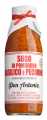 Sugo al basilico e pecorino, salce domate me borzilok dhe djathe dele, Don Antonio - 480 ml - Shishe