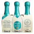 Pinot di Pinot Spumante Brut Cluster, vere e bardhe e gazuar, metoda Charmat, Gancia Spumanti - 3 x 0,2 litra - vendosur