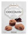 Cioccolosi - Pasticcini al Cioccolato e Cacao, pastries with chocolate and cocoa, Lenzi - 150g - pack Cioccolosi - Pasticcini al Cioccolato e Cacao, pastries with chocolate and cocoa, Lenzi - 150g - pack