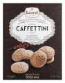 Caffettini - Pasticcini al Caffe, pastries with coffee, Lenzi - 150g - pack Caffettini - Pasticcini al Caffe, pastries with coffee, Lenzi - 150g - pack