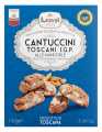 Cantuccini toscani IGP tutte mandorle, Biscotti toscani alle mandorle, Lenzi - 150 g - pacchetto