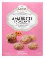 Amaretti croccanti alle mandorle, crispy almond macaroons, lenzi - 100 g - pack Amaretti croccanti alle mandorle, crispy almond macaroons, lenzi - 100 g - pack