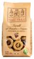 Taralli al Pomodoro e Origano, sos keksz paradicsommal es oreganoval, Terre dei Trulli - 250 g - taska