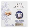 Dadino Fiat Classico, cokolade v plasteh, lesnikova in mandljeva krema, Majani - 182 g - paket Dadino Fiat Classico, cokolade v plasteh, lesnikova in mandljeva krema, Majani - 182 g - paket