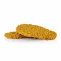 bitki bazli snitzel, pane harciyla kaplanmis, mantar bazli ve bitki bazli (vegan) - 1,26 kg, 14 x 90 g - canta