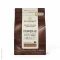 Power 41, mlecna cokolada Callets Couverture, Callebaut - 2,5 kg - torba Power 41, mlecna cokolada Callets Couverture, Callebaut - 2,5 kg - torba