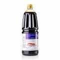 Sauce Unagi (sauce a l`anguille), sans gluten, Shibanuma, Japon - 1,8 l - Bouteille en PE