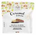 Caramel and chocolate pistachios, Salted butter caramel with roasted pistachios, Dolfin - 125 g - pack Caramel and chocolate pistachios, Salted butter caramel with roasted pistachios, Dolfin - 125 g - pack