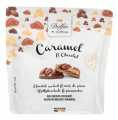 Caramel and Chocolate Milk Pecan, Salted Butter - Caramel with Milk and Pecan Nuts, Dolfin - 125 g - pack Caramel and Chocolate Milk Pecan, Salted Butter - Caramel with Milk and Pecan Nuts, Dolfin - 125 g - pack