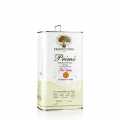 Ulei de masline extravirgin, Frantoi Cutrera Primo Monti Iblei, 100% Tonda Iblea - 3 litri - recipient