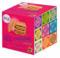 Le Meneghine Fistic, napolitana umpluta cu crema de fistic, Bussy - 140 g - Bucata Le Meneghine Fistic, napolitana umpluta cu crema de fistic, Bussy - 140 g - Bucata