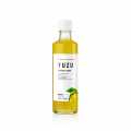 Jarabe de yuzu, MundJ LLC, Japon - 270 ml - Botella