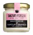 Mayonnaise a la truffe blanche, mayonnaise a la truffe blanche, mayonnaise a la truffe blanche - 85 g - Verre Mayonnaise a la truffe blanche, mayonnaise a la truffe blanche, mayonnaise a la truffe blanche - 85 g - Verre