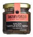 Salsa Tartufata Nera, Sauce Aux Truffes Aux Champignons, Tartufi Ponzio - 80 g - Verre Salsa Tartufata Nera, Sauce Aux Truffes Aux Champignons, Tartufi Ponzio - 80 g - Verre