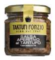 Salsa Aperitivo al tartufo, Tartufi Ponzio aux champignons et olives - 90 g - Verre Salsa Aperitivo al tartufo, Tartufi Ponzio aux champignons et olives - 90 g - Verre