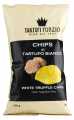 Chips al Tartufo Bianco, Chips a la truffe blanche, Tartufi Ponzio - 100 g - paquet Chips al Tartufo Bianco, Chips a la truffe blanche, Tartufi Ponzio - 100 g - paquet