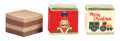Cremino Buon Natale, espositore, praline berlapis dengan hazelnut dan almond, Majani - 1,013 gram - menampilkan