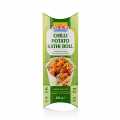 Gulungan Kathi Kentang Cili, Balutan Chapati dengan kentang pedas, Ashoka - 2.4 kg, 12 x 200g - Kadbod
