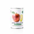 Apple balls, lightly sugared - 425 g - can