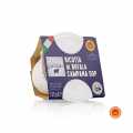 Buffalo Ricotta Ricotta Bufala Campana DOP - 125 gromm - PE skel Buffalo Ricotta Ricotta Bufala Campana DOP - 125 gromm - PE skel
