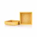 Dessert - Tartelettes Vanille, 55x55x16mm h, La Rose Noire MSSW096 - 1,248 kg, 96 pieces - Carton