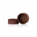 Dessert - Tartelettes chocolat, Ø33x19mm h, La Rose Noire MRCH210 - 1,26 kg, 210 pieces - Carton