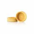 Dessert - Tartelettes Vanille, Ø47x19mm h, La Rose Noire SRSW125 - 1,125 kg, 125 pieces - Carton