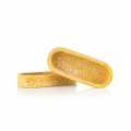 Dessert - Tartelettes Vanille, Eclair, 76x29x14mm, La Rose Noire - 1,323 kg, 147 pieces - Carton