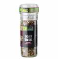 Gourmet-Gewürzmühle Ingwer Gewürz, Easy Gourmet - 40 g - Glas