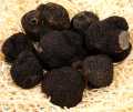 Truffel Winterfijne truffel vers uit Frankrijk, knol melanosporum, knollen vanaf ca. 30 g, van november tot maart (DAGELIJKSE PRIJS) - per gram - -