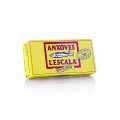 Ansjosuflok urvalsgaedhi, i olifuoliu, L`Escala - 50g - dos
