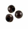 Bola buida de tofona fosca, 24 mm Ø, Callebaut - 340 g, 126 peces - Cartro