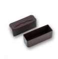 Schokoladen - Form Rechteck zartbitter, 60 x 20 x 25 mm, Michel Cluizel - 1,215 kg, 135 St - Karton