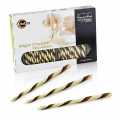 Chokladcigarrer - cigariller, marmorerade, 15 cm langa - 700g, 200 stycken - Kartong