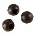 Hollow truffle balls, dark chocolate, Ø 25 mm, Valrhona - 1.3 kg, 504 pcs - carton
