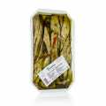 Eingelegte Zucchini, gegrillt, mit Sonnenblumenöl Viveri - 1 kg - Pe-schale