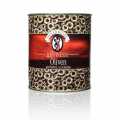 Olives noires noircies en tranches, en saumure - 2,85kg - peut