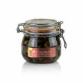 Burgundy snails, large, vegetable stock, billot - 400 g, 60 pcs - Glass