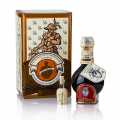 Aceto Balsamico Tradizionale DOP / DOP, 12 anni, botte di ciliegio, Acetaia di Giorgio - 100 ml - Bottiglia