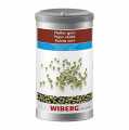 Wiberg yesil biber, dondurularak kurutulmus, butun - 215g - Aroma kutusu